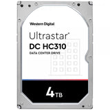 Western Digital Ultrastar DC HC310 disco rigido interno 4 TB 7200 Giri/min 256 MB 3.5 SAS (ULTRASTAR 4TB SAS 3,5 ULTRA - **New Retail** - Warranty: 12M)