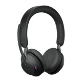 Jabra Evolve2 65, MS Stereo Auricolare Wireless A Padiglione Ufficio USB tipo A Bluetooth Nero 