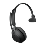 Jabra Evolve2 65, UC Mono Auricolare Wireless A Padiglione Ufficio USB tipo A Bluetooth Nero