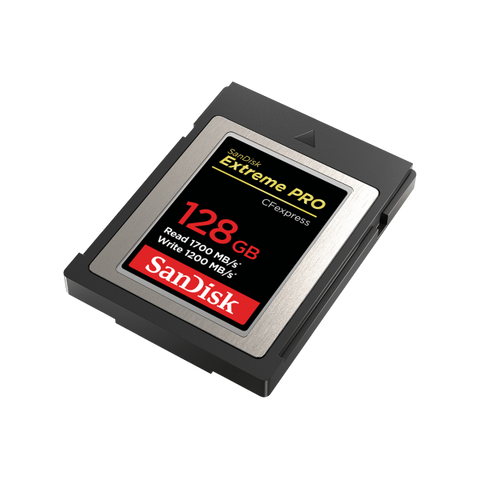 SanDisk SDCFE-128G-GN4NN memoria flash 128 GB CFexpress