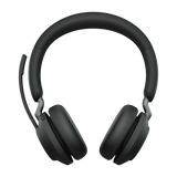JABRA EVOLVE2 65 CUFFIE CON MICROFONO WIRELESS CON SUPPORTO DI RICARICA UC CON ADATTATORE BLUETOOTH USB-A NERO