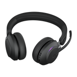 Jabra Evolve2 65, MS Stereo Auricolare Wireless A Padiglione Ufficio USB tipo-C Bluetooth Nero