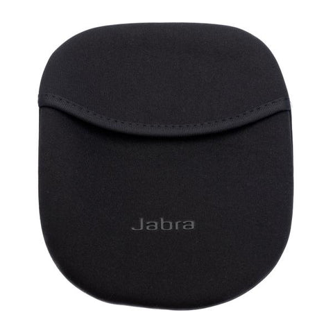 Jabra 14301-49 mobile device cases Cuffia Custodia a sacchetto Nero