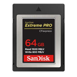 Sandisk ExtremePro CFexpress 64GB memoria flash