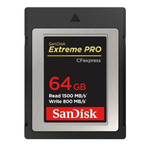 Sandisk ExtremePro CFexpress 64GB memoria flash