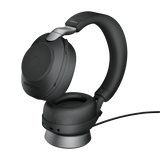 Jabra Evolve2 85, UC Stereo Auricolare Con cavo e senza cavo A Padiglione Ufficio USB tipo A Bluetooth Nero