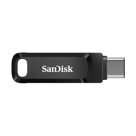 SANDISK ULTRA DUAL DRIVE GO CHIAVETTA USB 512GB INTERFACCIA USB 3.1/TYPE C COLORE NERO