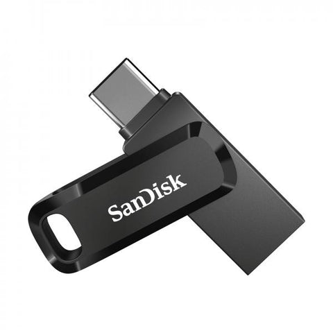 SANDISK ULTRA DUAL DRIVE GO CHIAVETTA USB 512GB INTERFACCIA USB 3.1/TYPE C COLORE NERO