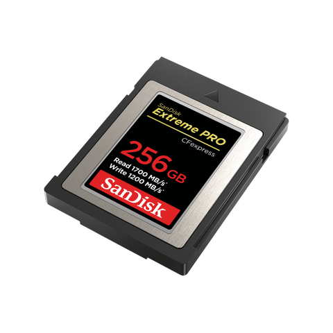 SanDisk SDCFE-256G-GN4NN memoria flash 256 GB CFexpress