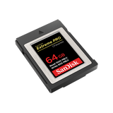SanDisk Extreme Pro memoria flash 64 GB CFexpress