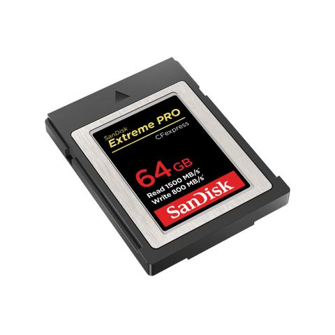 SanDisk Extreme Pro memoria flash 64 GB CFexpress