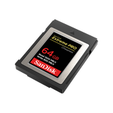 SanDisk Extreme Pro memoria flash 64 GB CFexpress