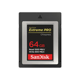 SanDisk Extreme Pro memoria flash 64 GB CFexpress