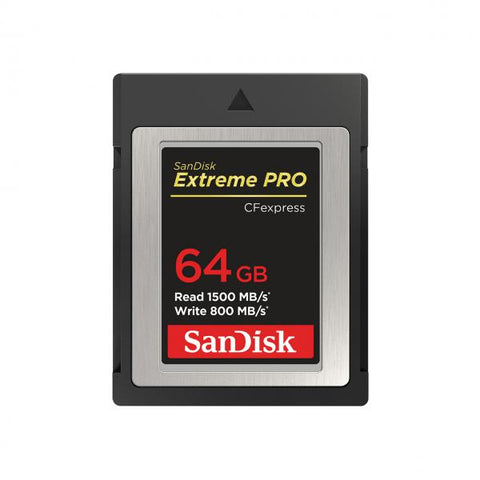 SanDisk Extreme Pro memoria flash 64 GB CFexpress