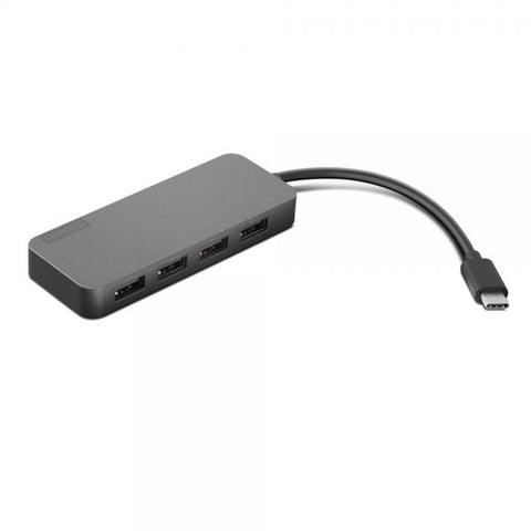 LENOVO 4X90X21427 HUB DA USB-C 3.2 A 4xPORTE USB-A GREY