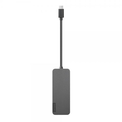 LENOVO 4X90X21427 HUB DA USB-C 3.2 A 4xPORTE USB-A GREY