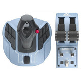 THRUSTMASTER SIDESTICK E QUADRANTE MANETTA AIRBUS REPLICHE ERGONOMICHE SALA 1:1 NERO AZZURRO