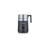 Severin SM 3585 montalatte Schiumatore per latte automatico Nero, Argento