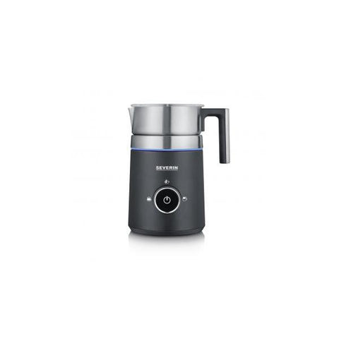 Severin SM 3585 montalatte Schiumatore per latte automatico Nero, Argento