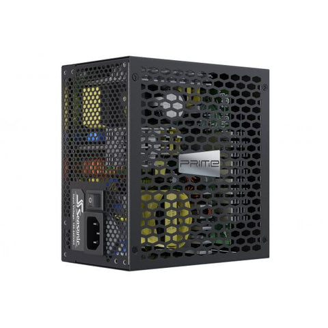 Seasonic PRIME Fanless PX alimentatore per computer 450 W 20+4 pin ATX ATX Nero