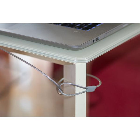 LINK LUCCHETTO DI SICUREZZA PER NOTEBOOK 1.5MT CHIUSURA CON CHIAVE