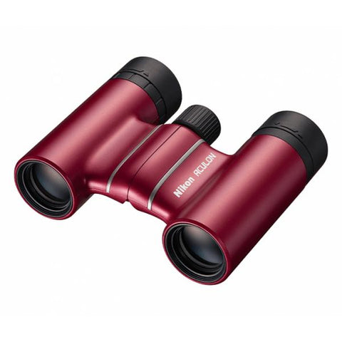 Nikon Aculon T02 8x21 binocolo Rosso