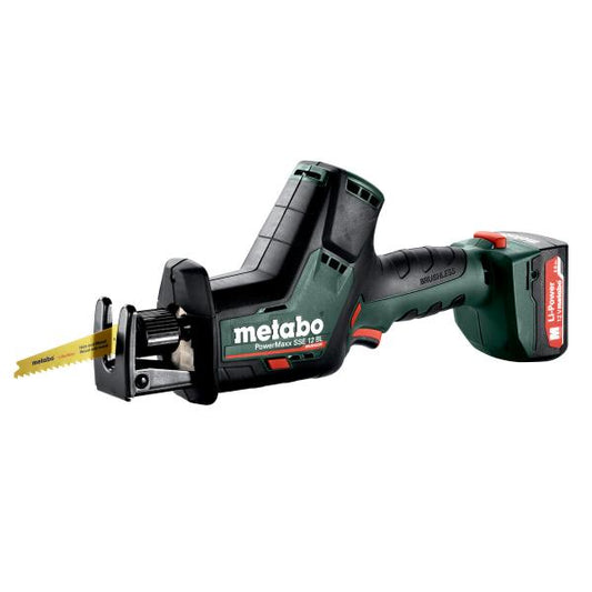 Metabo Powermaxx SSE 12 BL seghetto elettrico 3000 spm (fogli per minuto) 1,7 kg