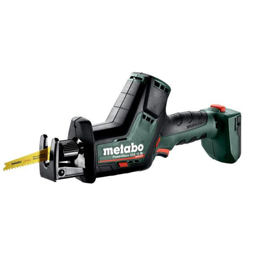 Metabo Powermaxx SSE 12 BL seghetto elettrico 3000 spm (fogli per minuto) 1,7 kg
