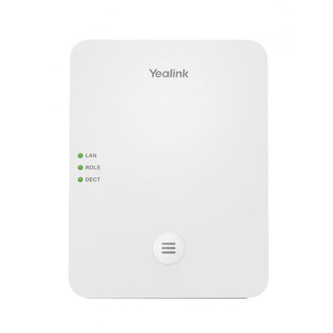 Yealink W80DM base de estación DECT Blanco 