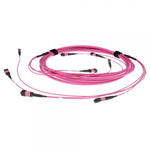 ACT DC5404 cavo a fibre ottiche 15 m MPO/MTP OM4 Viola
