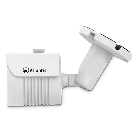 VIDEOCAMERA ATLANTIS ULTRAPLEX A11-UX826A-BP IP POE BULLET 3MPX 1920X1080 H.264/H.265 20FPS 1/2.9" CMOS IR 2 ARRAY LED 15MT
