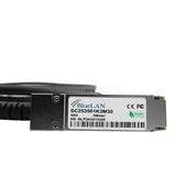 BlueOptics 49Y7887-LE-BL cavo InfiniBand 3 m QSFP 4xSFP+ Nero