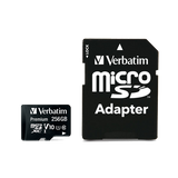 Verbatim 256GB microSDHC/SDXC memoria flash MicroSDXC UHS-I Classe 10