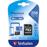 Verbatim 256GB microSDHC/SDXC memoria flash MicroSDXC UHS-I Classe 10