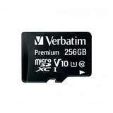 Verbatim 256GB microSDHC/SDXC memoria flash MicroSDXC UHS-I Classe 10