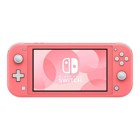 Nintendo Switch Lite console da gioco portatile 14 cm [5.5] 32 GB Touch screen Wi-Fi Corallo (Nintendo Switch Lite - hndholdt spill)