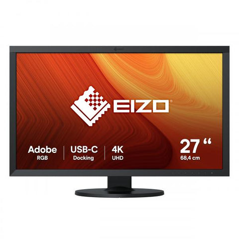 EIZO ColorEdge CS2740 LED display 68,6 cm [27] 3840 x 2160 Pixel 4K Ultra HD Nero (EIZO 68.0cm [27] CS2740 HDMI+DP+U)