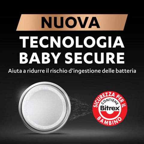 BATTERIE DURACELL BOTTONE 2032 BLISTER DA 2 PEZZI