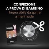 BATTERIE DURACELL BOTTONE 2032 BLISTER DA 2 PEZZI