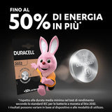 BATTERIE DURACELL BOTTONE 2032 BLISTER DA 2 PEZZI