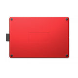 Wacom One tavoletta grafica Nero, Rosso 2540 lpi (linee per pollice) 216 x 135 mm USB