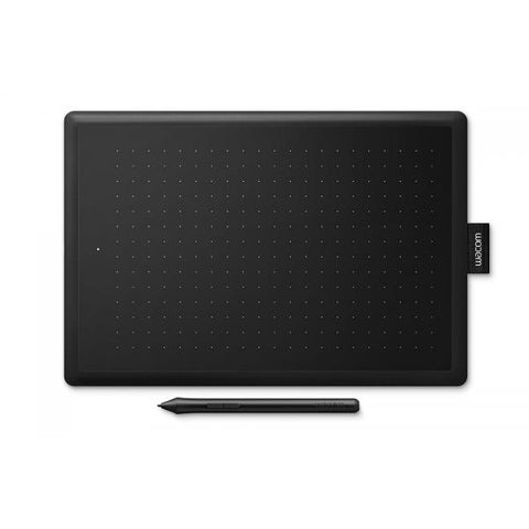 Wacom One tavoletta grafica Nero, Rosso 2540 lpi (linee per pollice) 216 x 135 mm USB