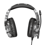 TRUST GXT 488 FORZE CUFFIE CON MICROFONO GAMING LICENZA PS4 JACK 3,5MM MIMETICO GRIGIO