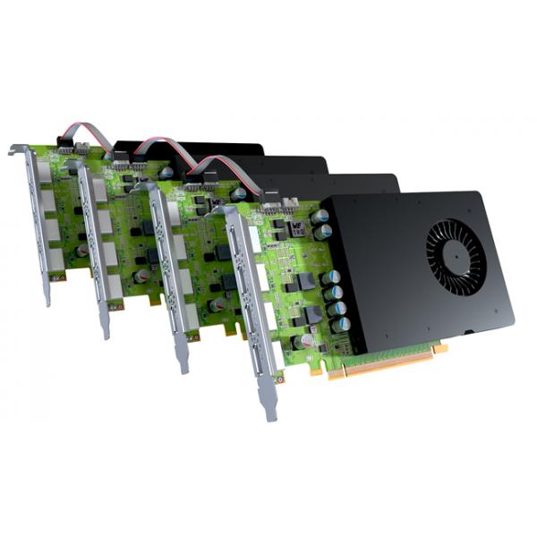 Matrox D-Series D1450 Quad HDMI Graphics Card / D1450-E4GB (Matrox D-Series 1450 Quad HDMI.)