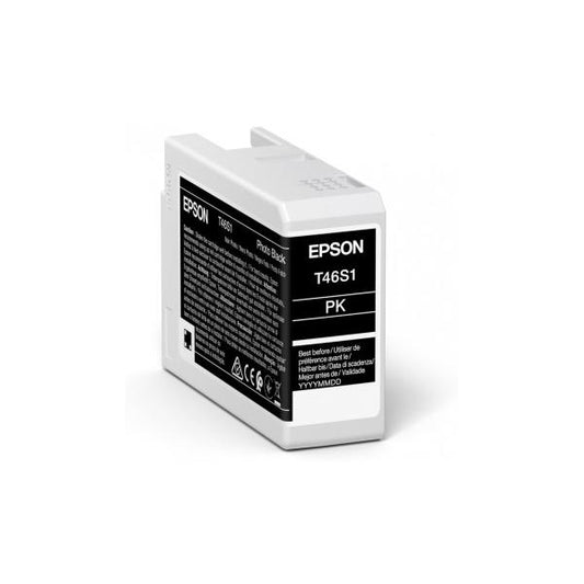 EPSON T46S1 ULTRACHROME PRO NERO CARTUCCIA INCHIOSTRO 25 ML PER P706-SC-P700