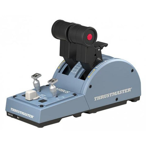 Thrustmaster TCA Quadrant Airbus Edition Nero, Blu Simulazione di Volo PC