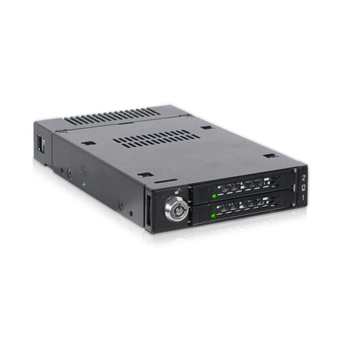 Icy Dock ToughArmor MB834M2K-B Alloggiamento SSD Nero M.2