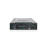 Icy Dock ToughArmor MB834M2K-B Alloggiamento SSD Nero M.2