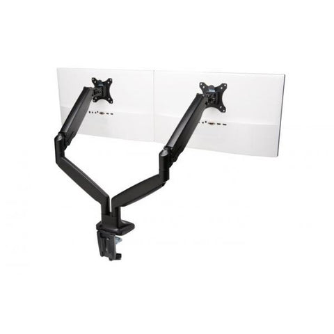 Kensington Braccio per monitor doppio ad altezza regolabile one-touch SmartFit (Kensington SmartFit One-Touch Height Adjustable Dual Monitor Arm - Black. Supplied by Hypertec [1Year warranty])