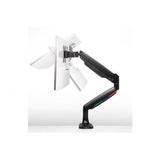 Kensington Braccio per monitor singolo ad altezza regolabile one-touch SmartFit (Kensington SmartFit One-Touch Height Adjustable Single Monitor Arm - Black. Supplied by Hypertec [1Year warranty])